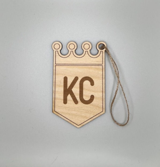 KC Royals Ornament